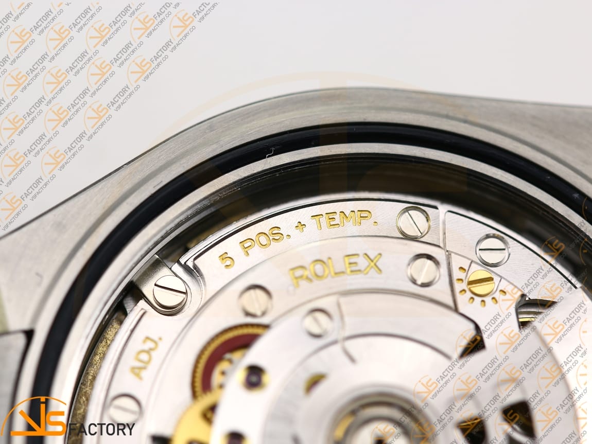 VS Factory Rolex DateJust 41 126333 Yellow Gold Dial SS/YG VS3235 Movement - 图片 27