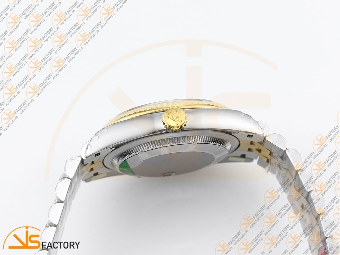 VSFactory (VSF) Rolex Datejust 36 126233 Leaf Dial 904L Steel Yellow Gold VS3235 Movement - 图片 8
