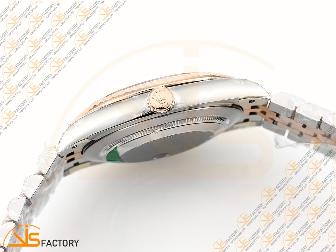 VSFactory (VSF) Rolex Datejust 41 126331 Rose Gold Dial – 904L Steel / VS3235 Movement - 图片 13