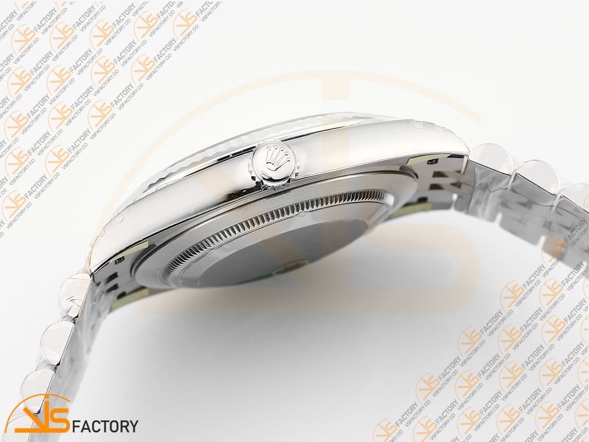 VSFactory (VSF) Rolex Datejust 41 126334 Silver Dial – 904L Steel / VS3235 Movement - 图片 12