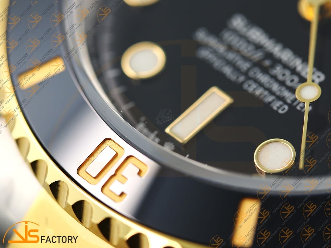 VSFactory (VSF) Rolex Submariner 126613LN Black Ceramic – Steel & Yellow Gold / VS3235 Movement - 图片 6