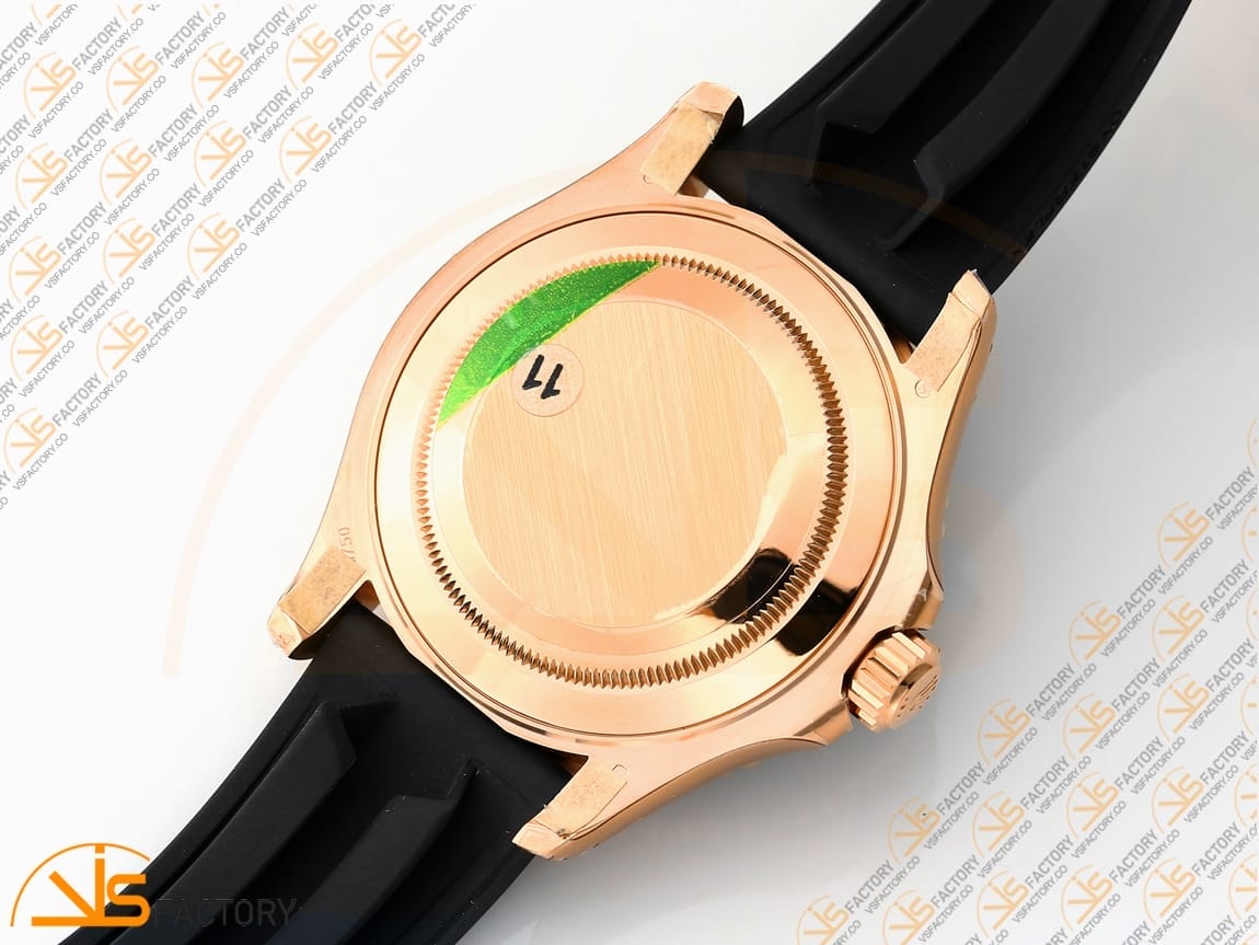 VSFactory (VSF) Rolex Yacht-Master 126655 Black Dial RG VS3235 Movement - 图片 16