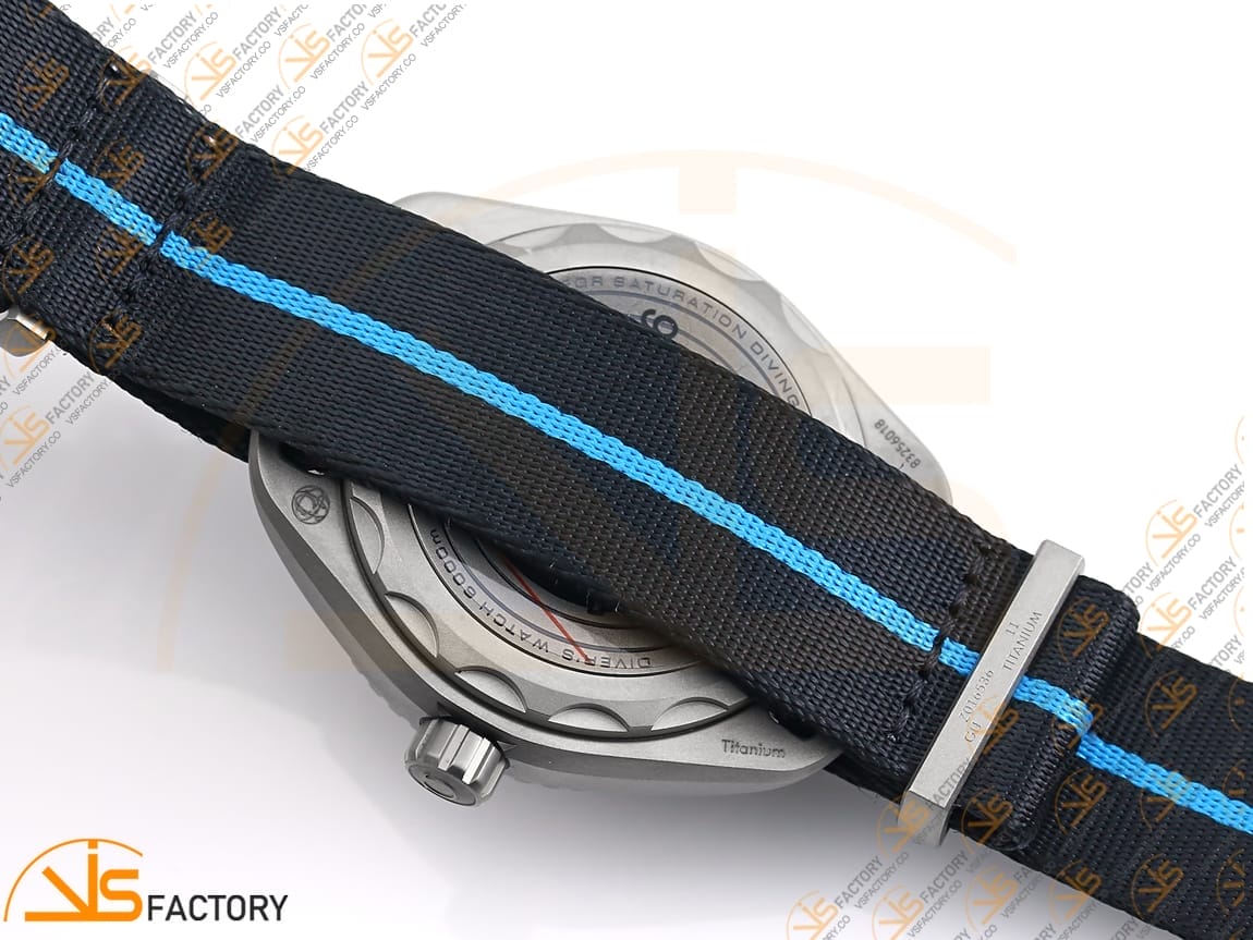 VSFactory (VSF) Omega Seamaster 6000M Ultra Deep Black Dial Steel A8912 Movement - 图片 13