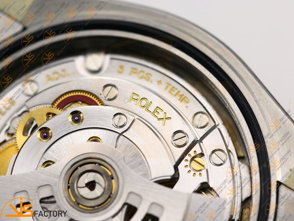 VS Factory Rolex DateJust 41 126333 Yellow Gold Dial SS/YG VS3235 Movement - 图片 28