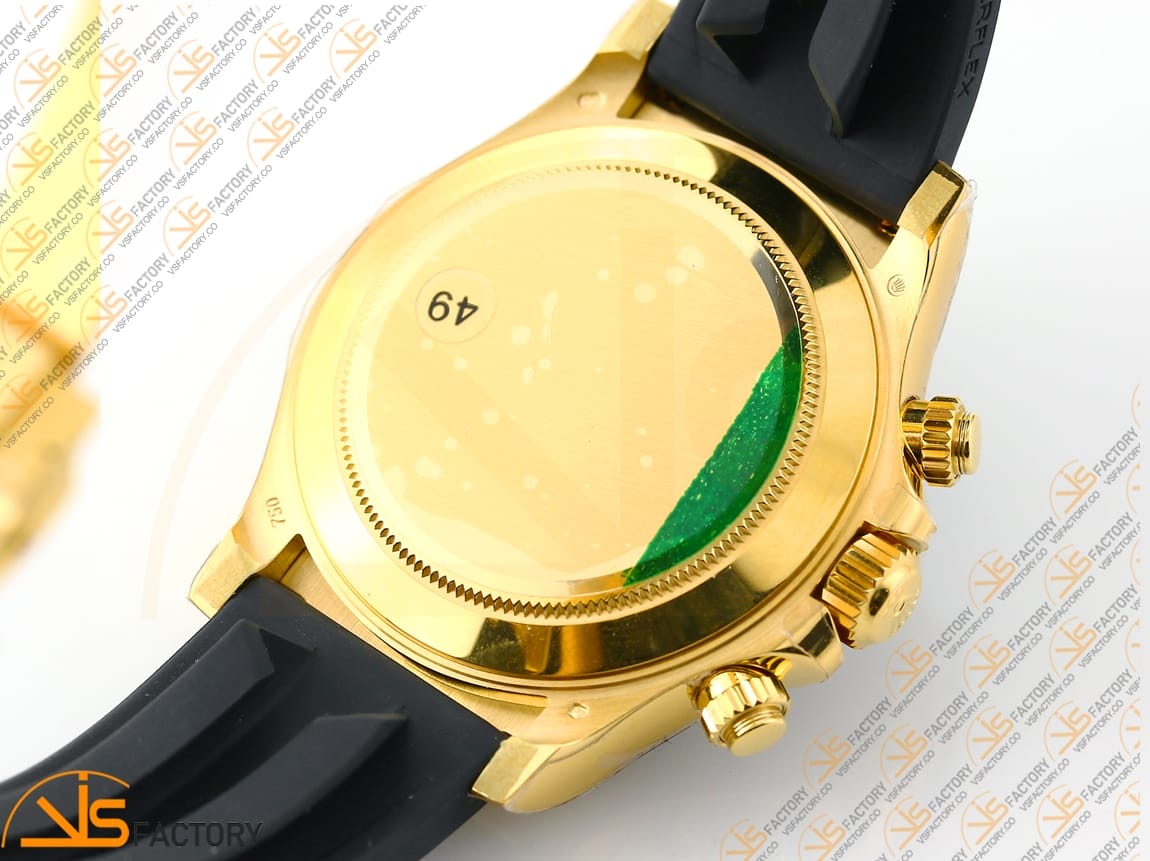 VS Factory Rolex Daytona 116518 YG Dial 904L Steel DD4130 Movement - 图片 12