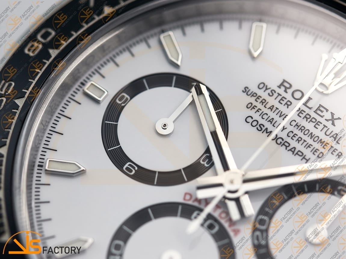 VSFactory (VSF) Rolex Daytona 126500 White Dial – 904L Steel / DD4131 Movement - 图片 10