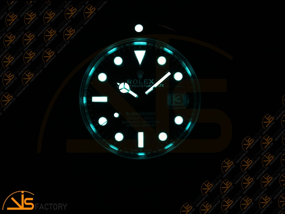 VSFactory (VSF) Rolex Submariner 126613LN Black Ceramic – Steel & Yellow Gold / VS3235 Movement - 图片 33