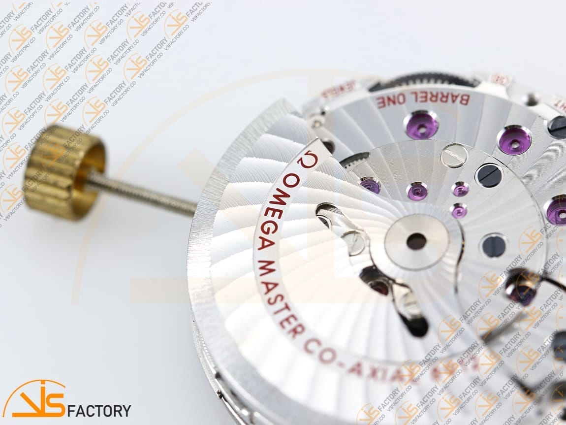 VSFactory (VSF) Omega Seamaster 300 Heritage Blue Dial Steel A8912 Movement - 图片 26