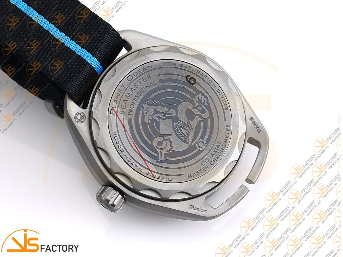 VSFactory (VSF) Omega Seamaster 6000M Ultra Deep Black Dial Steel A8912 Movement - 图片 12