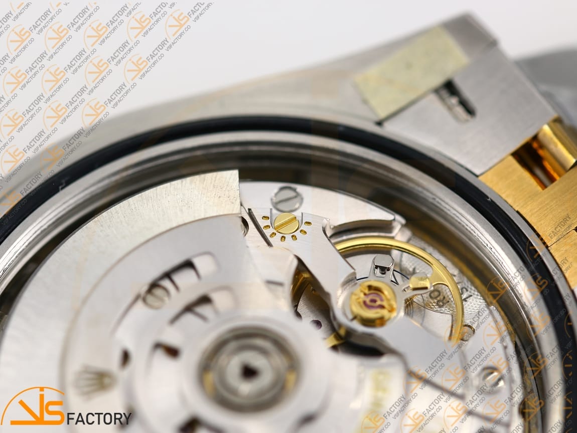 VS Factory Rolex DateJust 41 126333 Yellow Gold Dial SS/YG VS3235 Movement - 图片 29
