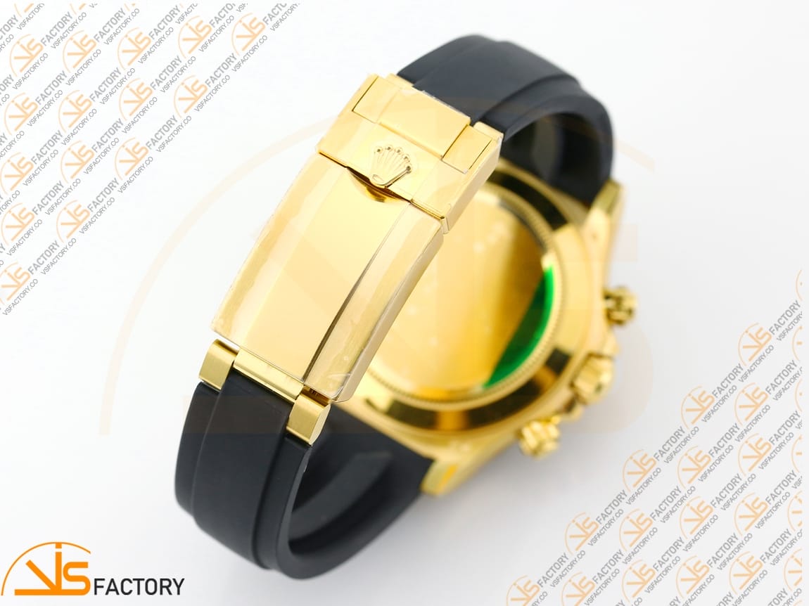 VS Factory Rolex Daytona 116518 YG Dial 904L Steel DD4130 Movement - 图片 13