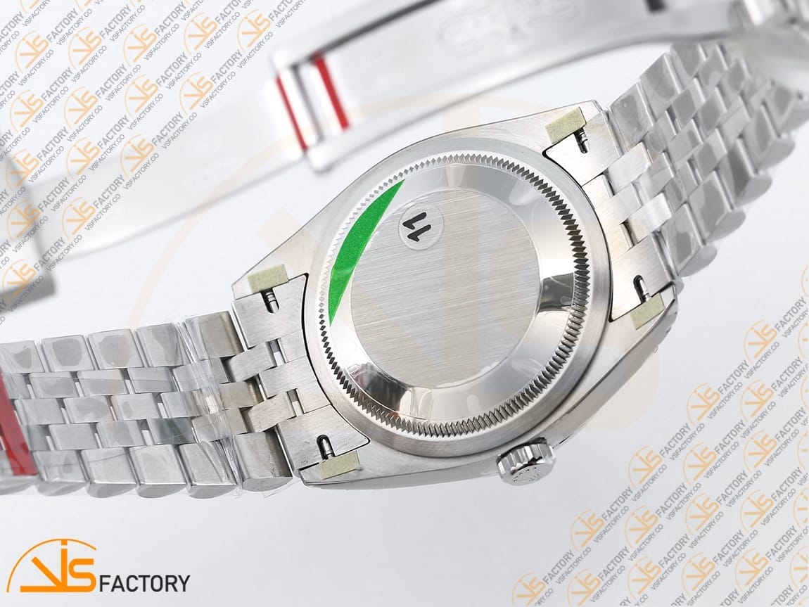 VSFactory (VSF) Rolex DateJust 36 126234 Blue Stick Dial 904L Steel Jubilee Bracelet VS3235 Movement - 图片 11