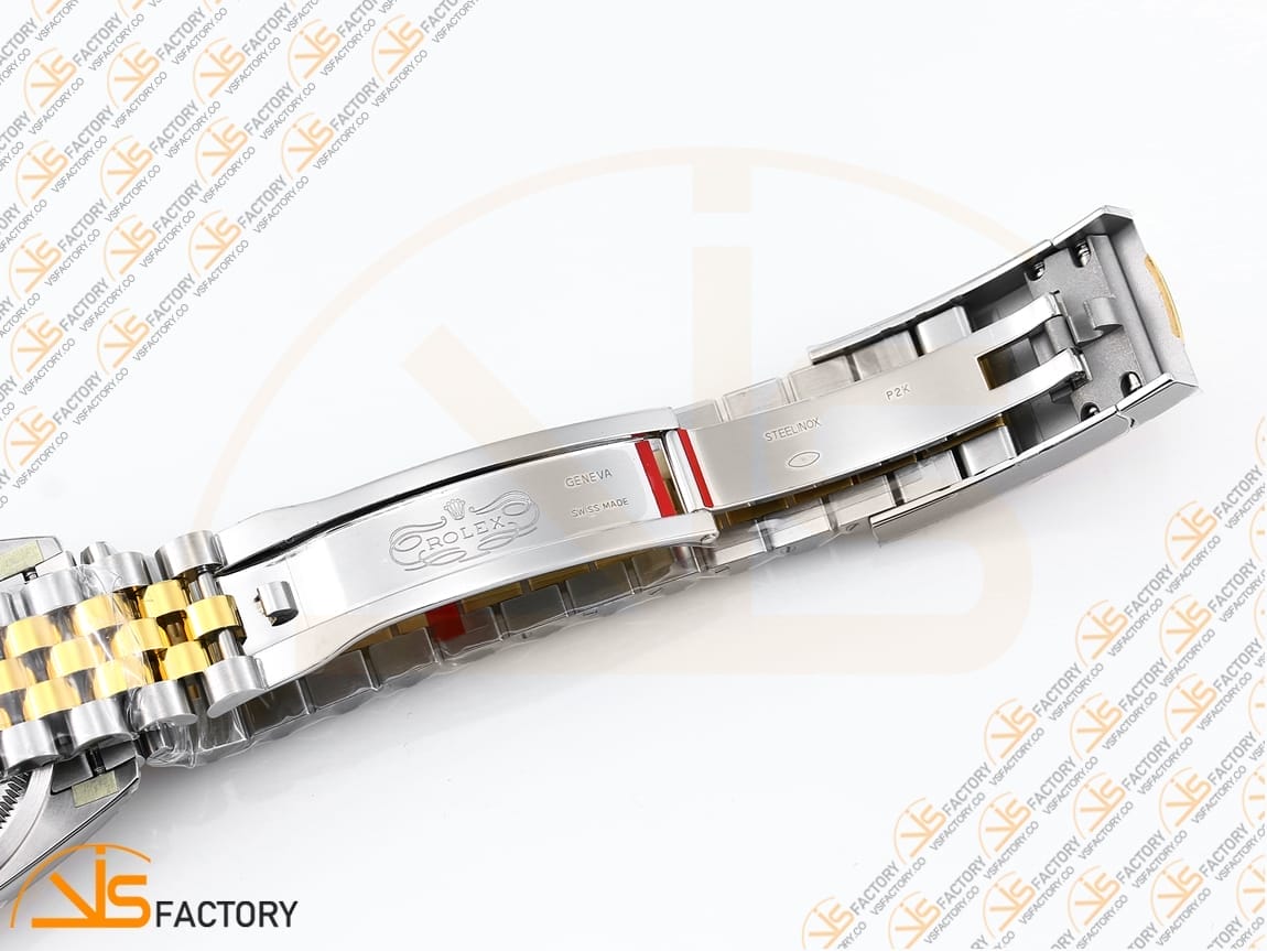 VSFactory (VSF) Rolex Datejust 36 126233 Leaf Dial 904L Steel Yellow Gold VS3235 Movement - 图片 10