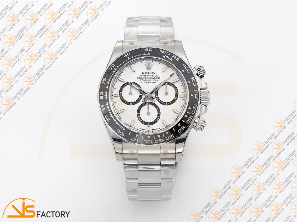 VSFactory (VSF) Rolex Daytona 126500 White Dial – 904L Steel / DD4131 Movement - 图片 3
