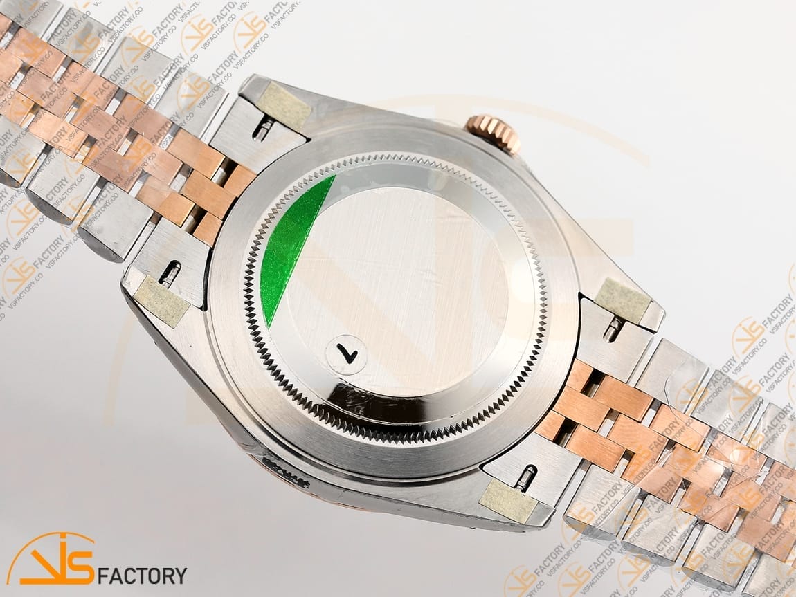 VSFactory (VSF) Rolex Datejust 41 126331 Rose Gold Dial – 904L Steel / VS3235 Movement - 图片 16
