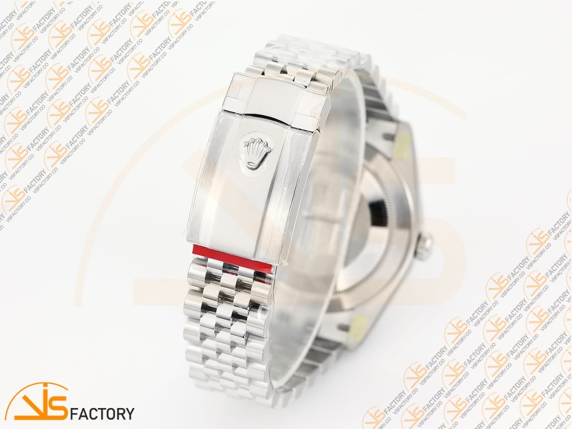 VSFactory (VSF) Rolex Datejust 41 126334 Silver Dial – 904L Steel / VS3235 Movement - 图片 16