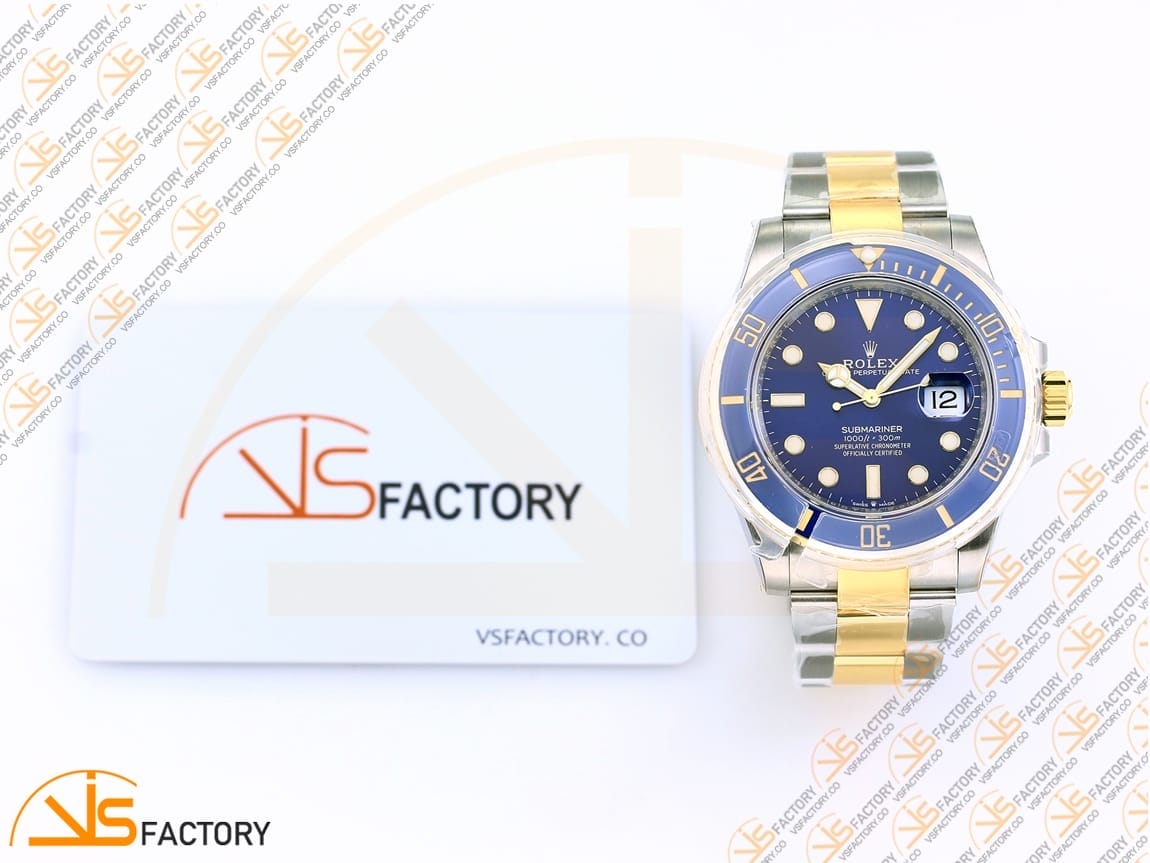 VSFactory (VSF) Rolex Submariner 126613LB Blue Dial – Steel & Yellow Gold / VS3235 Movement - 图片 2