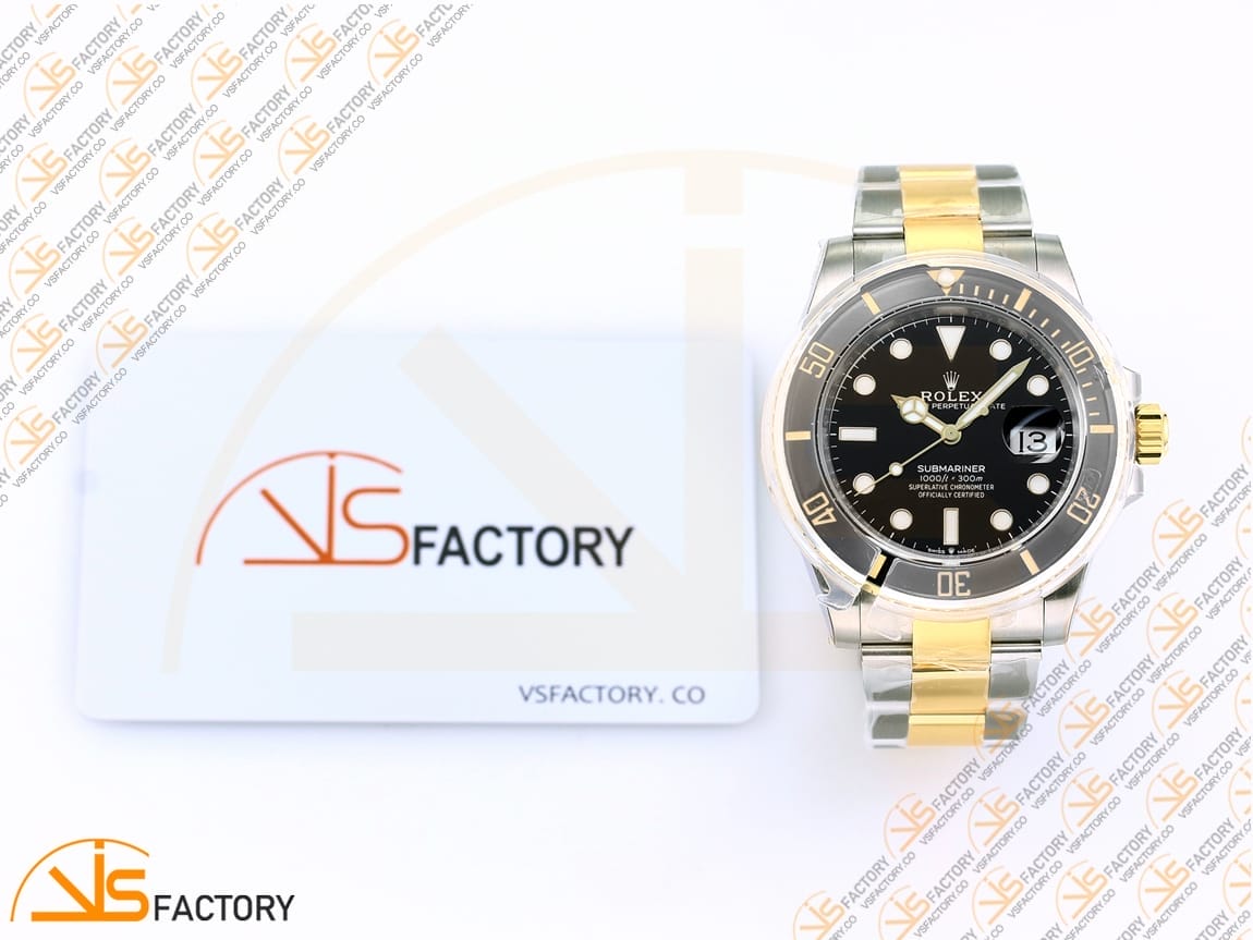 VSFactory (VSF) Rolex Submariner 126613LN Black Ceramic – Steel & Yellow Gold / VS3235 Movement - 图片 2