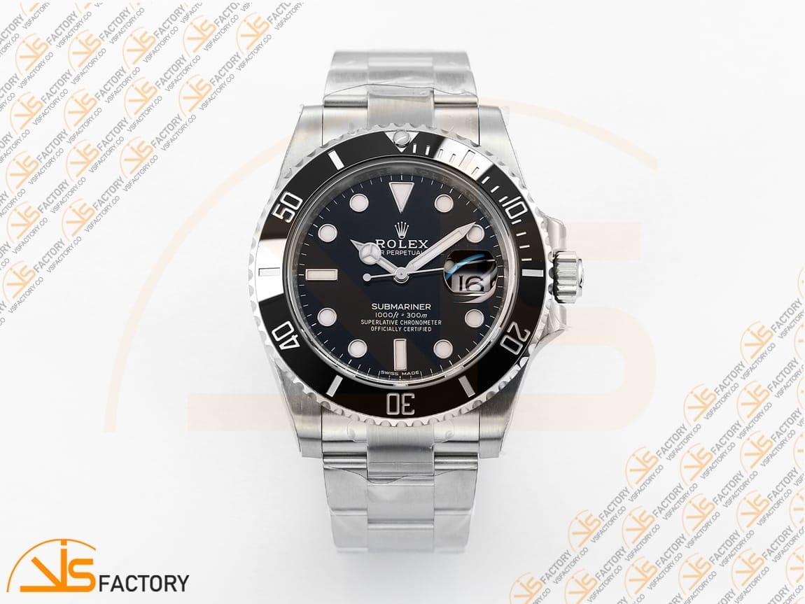 VSFactory (VSF) Rolex Submariner 116610LN Black Ceramic – 904L Steel / VS3135 Movement - 图片 3