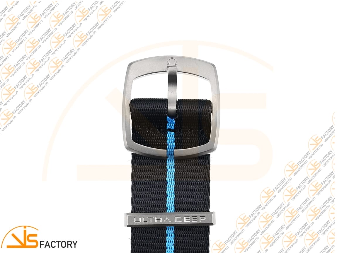 VSFactory (VSF) Omega Seamaster 6000M Ultra Deep Black Dial Steel A8912 Movement - 图片 15