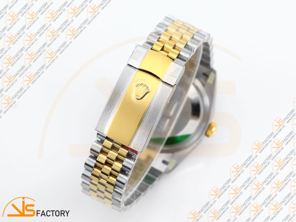 VSFactory (VSF) Rolex Datejust 36 126233 Leaf Dial 904L Steel Yellow Gold VS3235 Movement - 图片 11