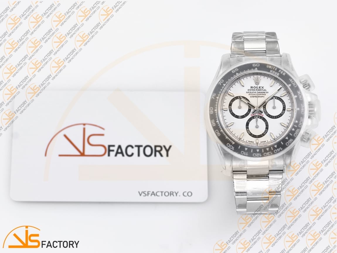 VSFactory (VSF) Rolex Daytona 126500 White Dial – 904L Steel / DD4131 Movement - 图片 2