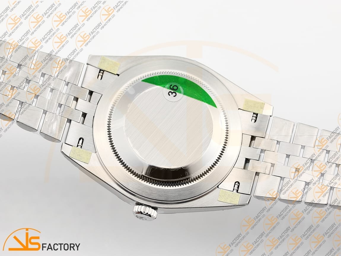 VSFactory (VSF) Rolex Datejust 41 126334 Silver Dial – 904L Steel / VS3235 Movement - 图片 15