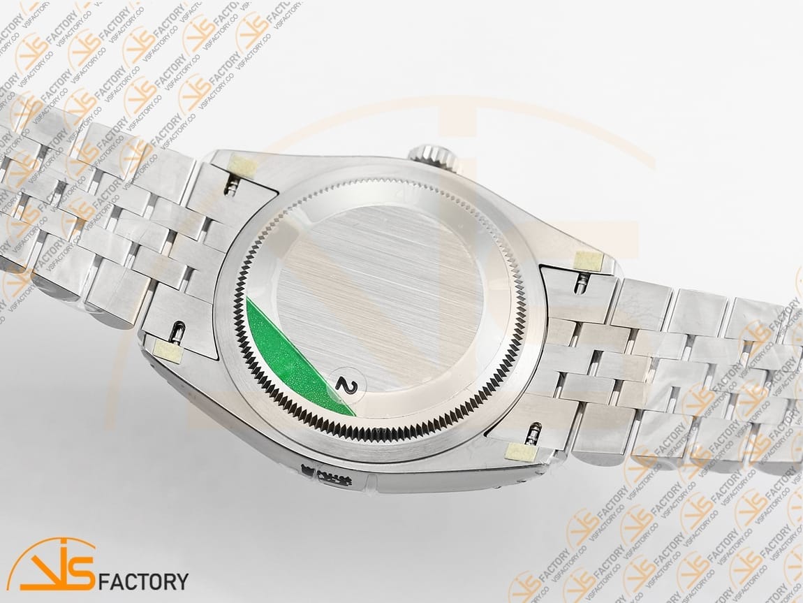 VSFactory (VSF) Rolex Datejust 36 126234 White Roman Dial – 904L Steel / VS3235 Movement - 图片 15