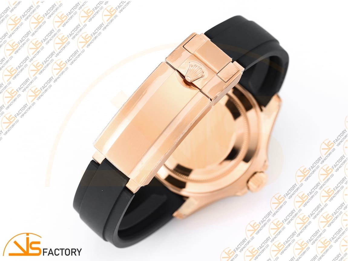 VSFactory (VSF) Rolex Yacht-Master 126655 Black Dial RG VS3235 Movement - 图片 17