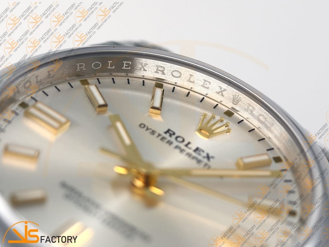 VSFactory (VSF) Rolex Oyster Perpetual 126000 Silver Dial 904L Steel VS3230 Movement - 图片 11