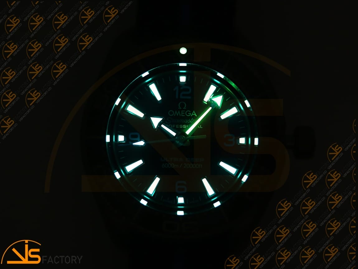 VSFactory (VSF) Omega Seamaster 6000M Ultra Deep Black Dial Steel A8912 Movement - 图片 29