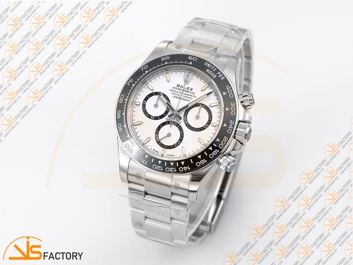 VSFactory (VSF) Rolex Daytona 126500 White Dial – 904L Steel / DD4131 Movement - 图片 4