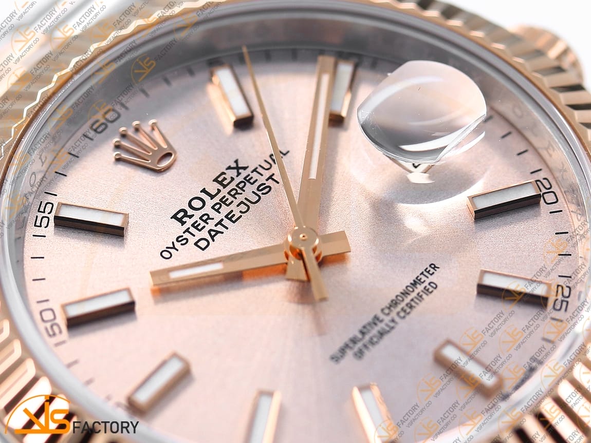 VSFactory (VSF) Rolex Datejust 41 126331 Rose Gold Dial – 904L Steel / VS3235 Movement - 图片 11
