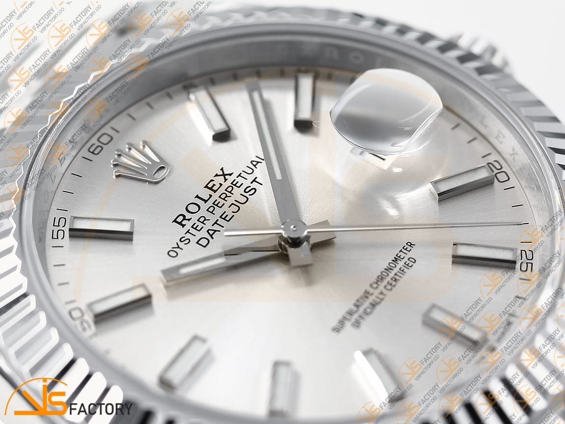 VSFactory (VSF) Rolex Datejust 41 126334 Silver Dial – 904L Steel / VS3235 Movement - 图片 11