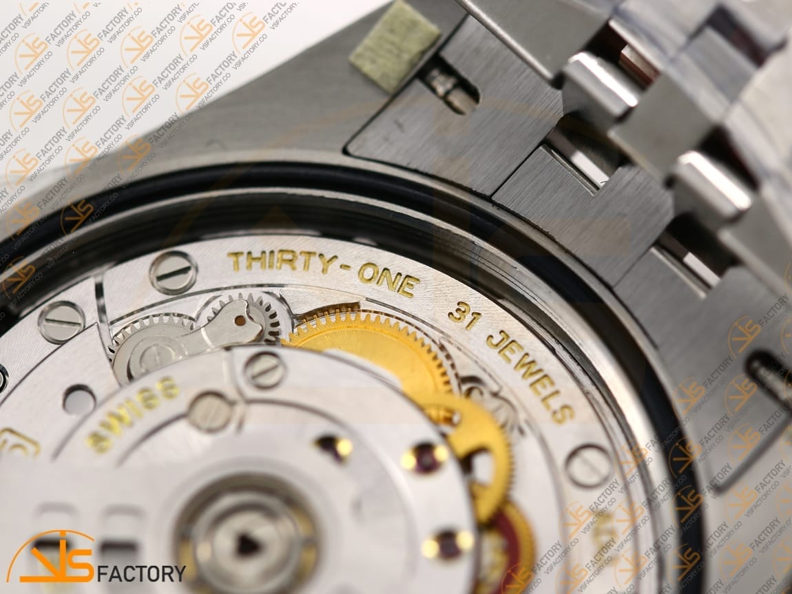 VSFactory (VSF) Rolex Datejust 36 116234 Gray Green Roman Dial – 904L Steel / VS3235 Movement - 图片 27