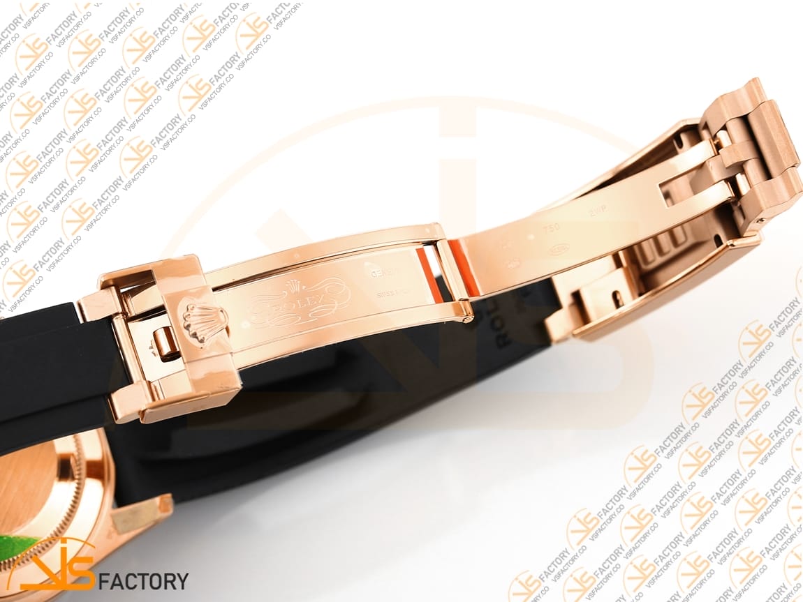 VSFactory (VSF) Rolex Yacht-Master 126655 Black Dial RG VS3235 Movement - 图片 15