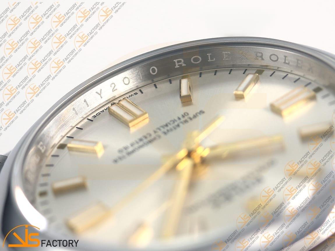 VSFactory (VSF) Rolex Oyster Perpetual 126000 Silver Dial 904L Steel VS3230 Movement - 图片 10