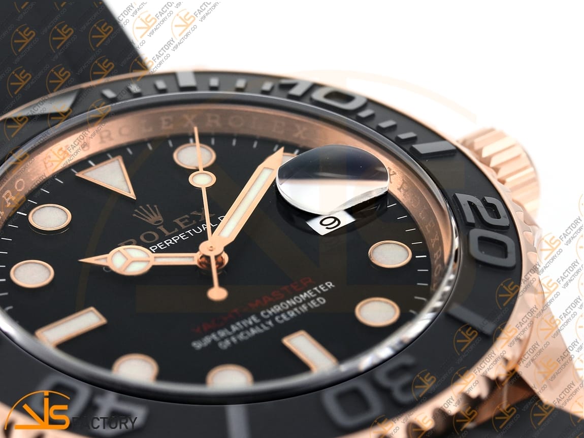 VSFactory (VSF) Rolex Yacht-Master 126655 Black Dial RG VS3235 Movement - 图片 8