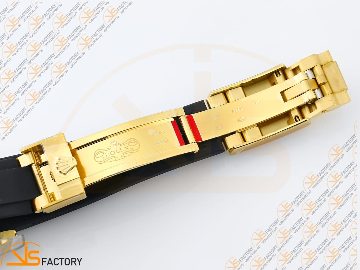 VS Factory Rolex Daytona 116518 YG Dial 904L Steel DD4130 Movement - 图片 11