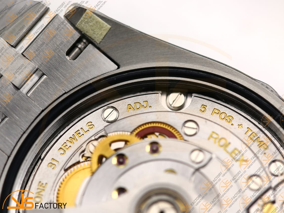 VSFactory (VSF) Rolex Datejust 36 116234 Gray Green Roman Dial – 904L Steel / VS3235 Movement - 图片 25