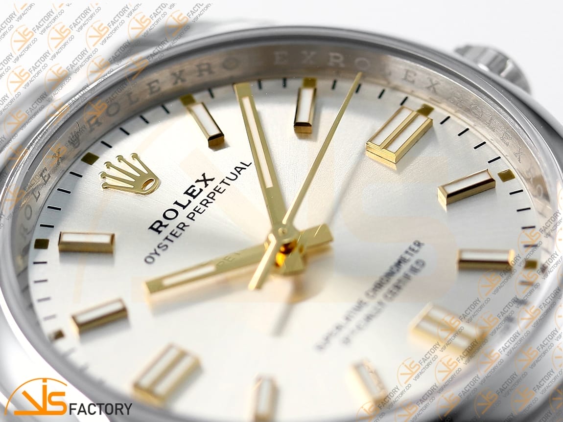 VSFactory (VSF) Rolex Oyster Perpetual 126000 Silver Dial 904L Steel VS3230 Movement - 图片 8
