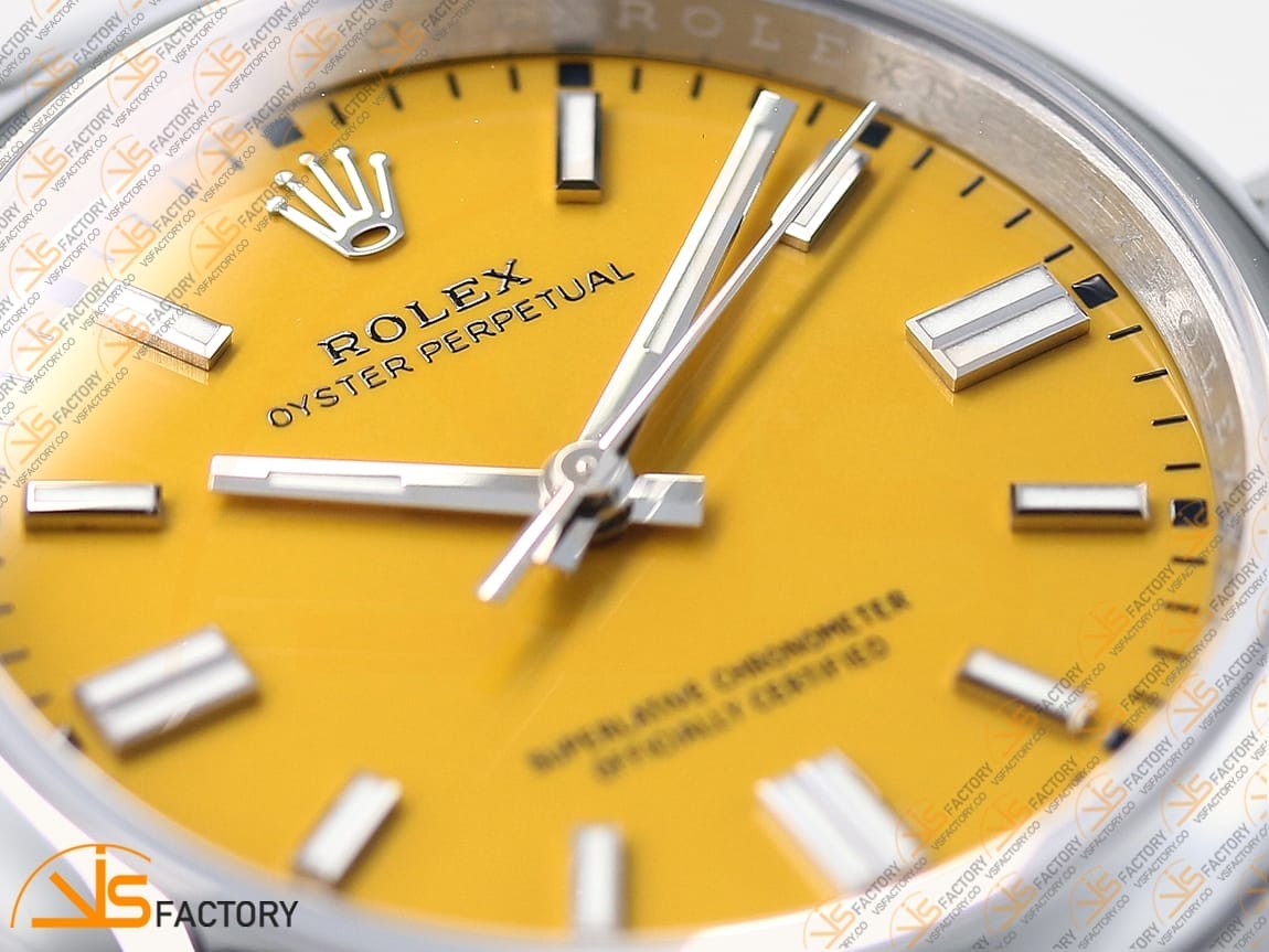VSFactory (VSF) Rolex Oyster Perpetual 126000 Yellow Dial 904L Steel VS3230 Movement - 图片 7