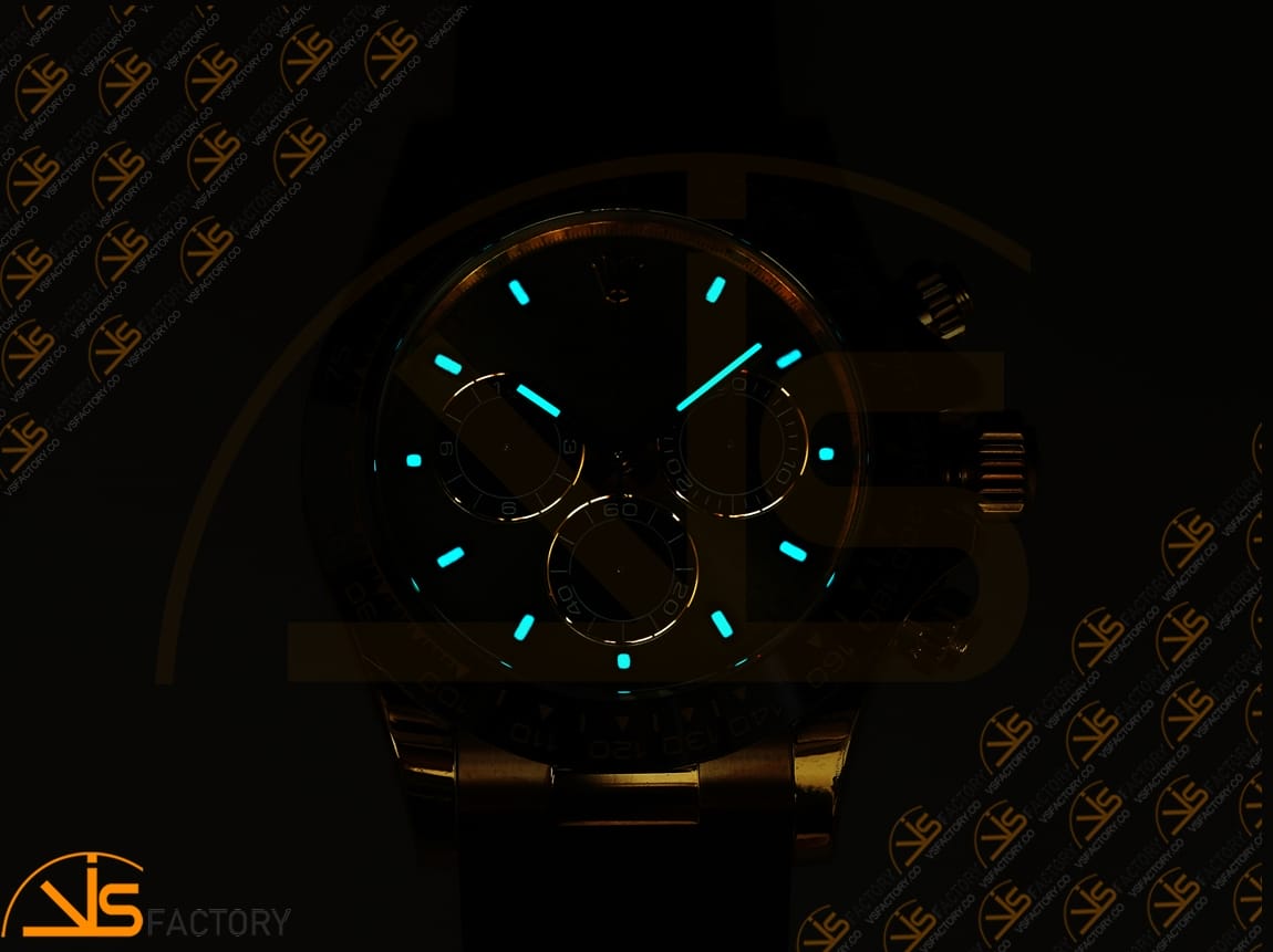 VS Factory Rolex Daytona 116518 YG Dial 904L Steel DD4130 Movement - 图片 31