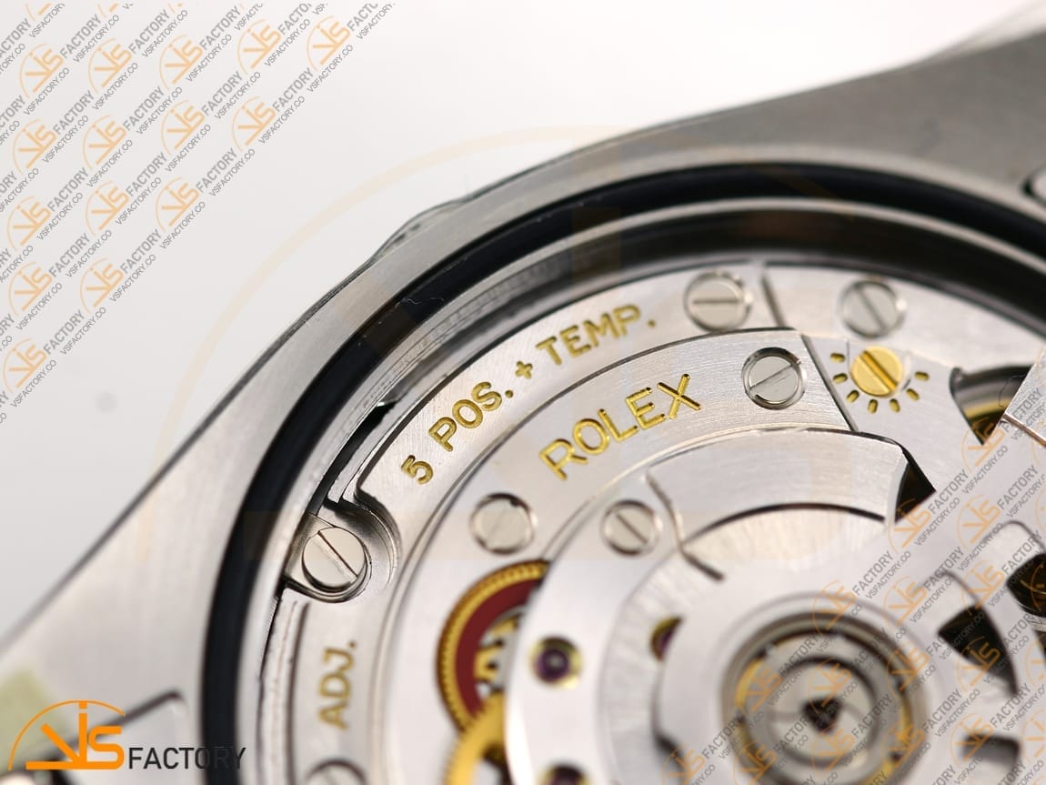 VSFactory (VSF) Rolex Datejust 36 116234 Gray Green Roman Dial – 904L Steel / VS3235 Movement - 图片 24