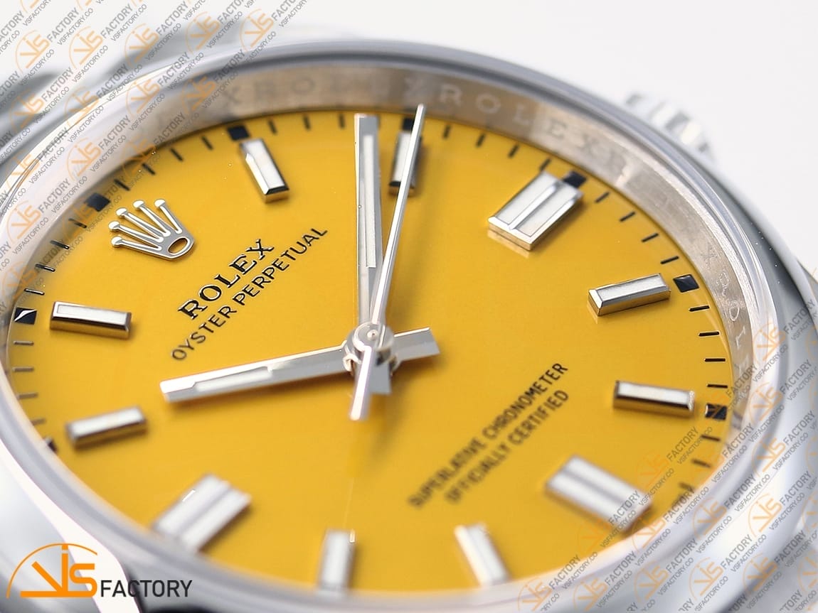 VSFactory (VSF) Rolex Oyster Perpetual 126000 Yellow Dial 904L Steel VS3230 Movement - 图片 8