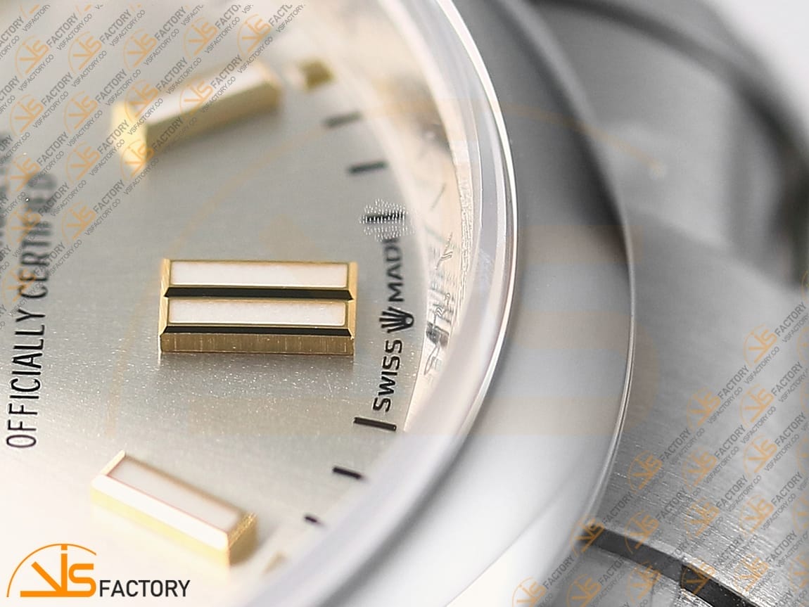 VSFactory (VSF) Rolex Oyster Perpetual 126000 Silver Dial 904L Steel VS3230 Movement - 图片 6