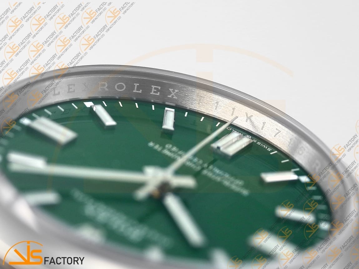 VSFactory (VSF) Rolex Oyster Perpetual 126000 Green Dial 904L Steel VS3230 Movement - 图片 11
