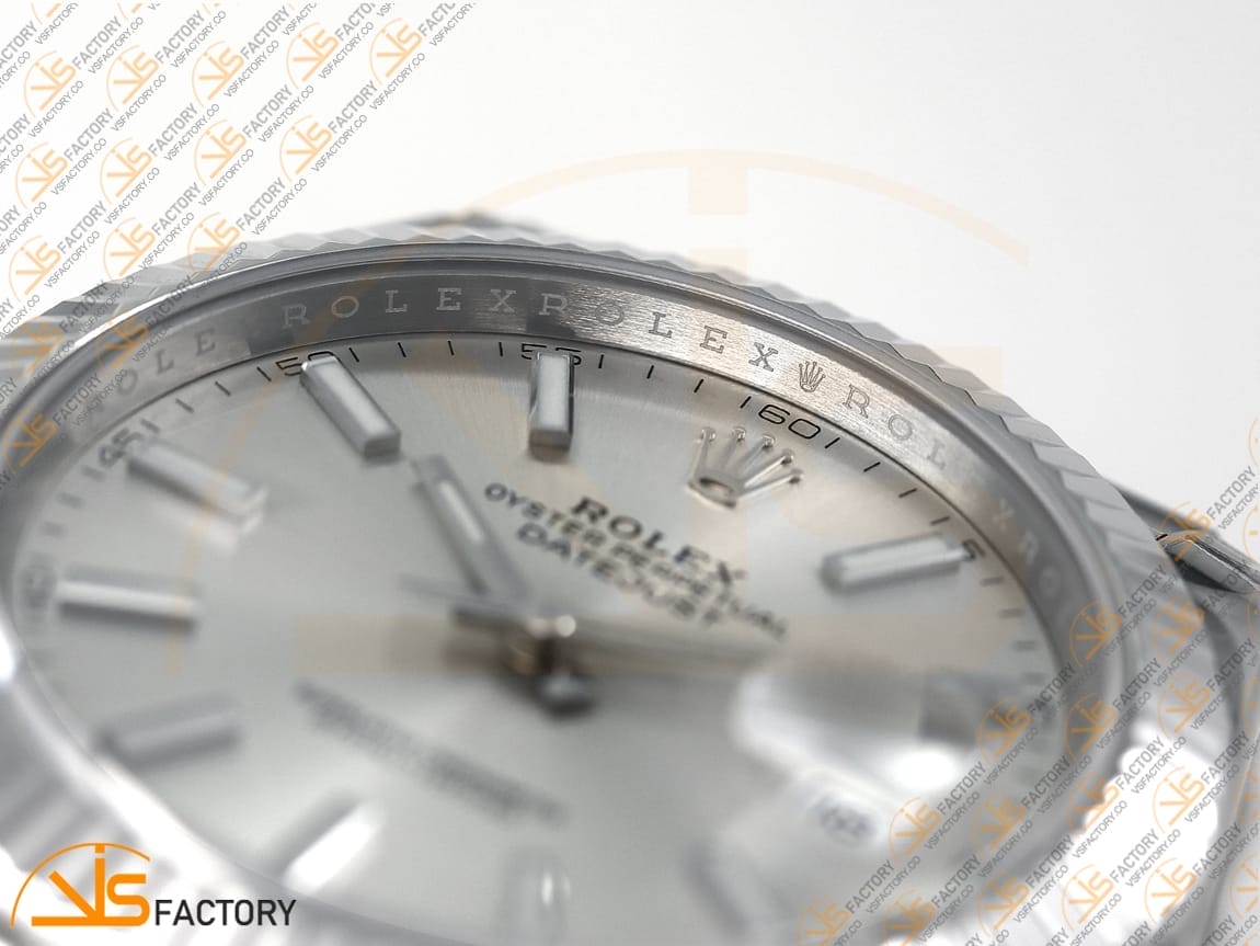 VSFactory (VSF) Rolex Datejust 41 126334 Silver Dial – 904L Steel / VS3235 Movement - 图片 7