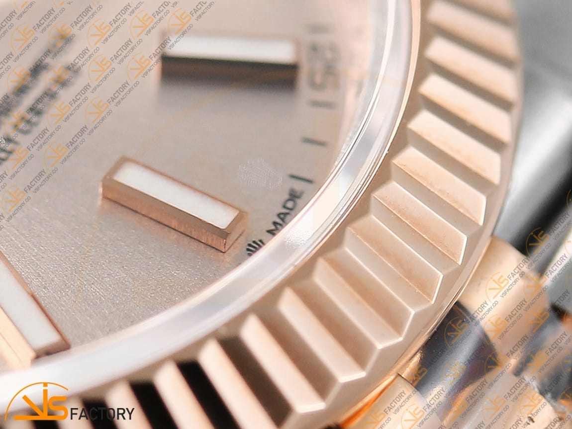 VSFactory (VSF) Rolex Datejust 41 126331 Rose Gold Dial – 904L Steel / VS3235 Movement - 图片 6