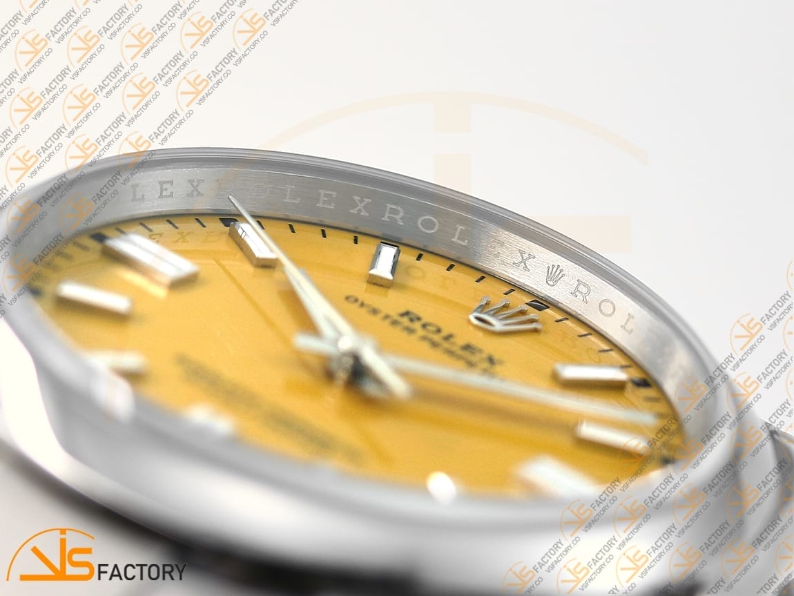 VSFactory (VSF) Rolex Oyster Perpetual 126000 Yellow Dial 904L Steel VS3230 Movement - 图片 10